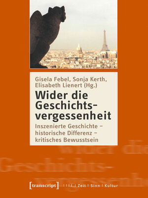 cover image of Wider die Geschichtsvergessenheit